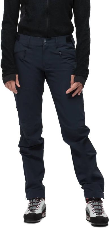 Norrona - Falketind Flex1 Pants - Indigo Night - Dames Capribroek