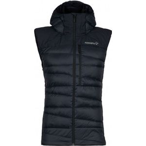Norrona - Falketind Down750 - Donzen Bodywarmer - Blauw/Zwart