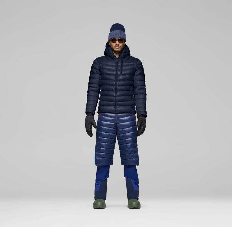 Norrona - Lyngen Down850 Hood - Donsjas - Indigo Night