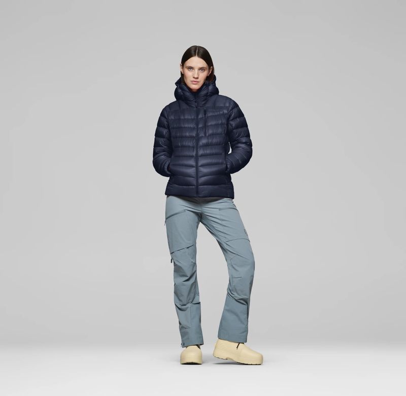 Norrona - Lyngen Down850 Hood - Donsjas - Indigo Night