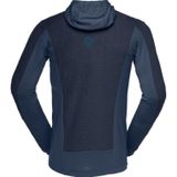 Norrona - Falketind Alpha120 Zip Hood - Fleece - Indigo Night
