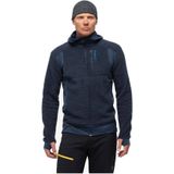 Norrona - Falketind Alpha120 Zip Hood - Fleece - Indigo Night