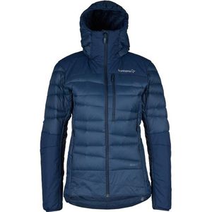 Norrona - Falketind Down750 - Donsjack - Indigo Night - Voor Dames