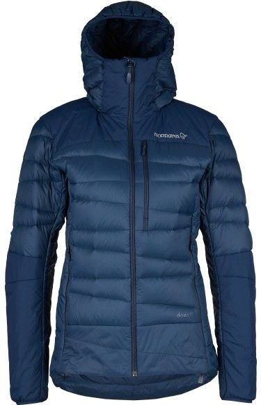 Norrona - Falketind Down750 - Donsjack - Indigo Night - Voor Dames