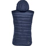 Norrøna - Falketind Down750 - Bodywarmer - Blauw - 100% Polyamide - Isolerend