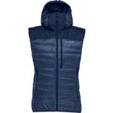 Norrøna - Falketind Down750 - Bodywarmer - Blauw - 100% Polyamide - Isolerend