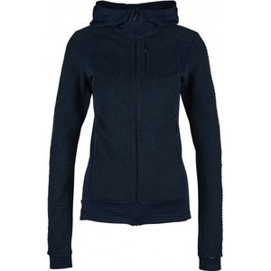 Norrona - Falketind Alpha120 Zip Hood - Fleecevest - Indigo Night