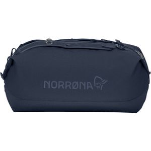 Norrona - 70L Duffel Bag - Indigo Night - Blauw - Polyurethaan Coating