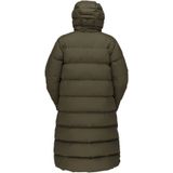 Norrona - Oslo Down750 Coat - Damesparka - Olive Night - Gerecycled Dons