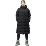 Norrona - Oslo Down750 Coat - Damesparka - Zwart - Nylon