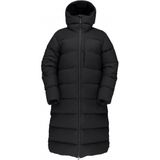 Norrona - Oslo Down750 Coat - Damesparka - Zwart - Nylon