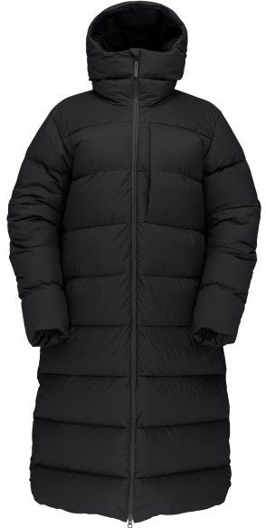 Norrona - Oslo Down750 Coat - Damesparka - Zwart - Nylon