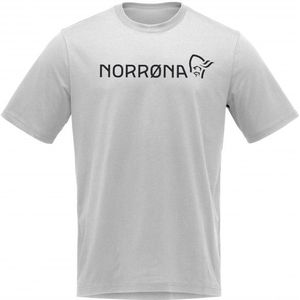 Norrona - /29 Cotton Norrøna Viking T-Shirt - Grijs - Heren T-shirt