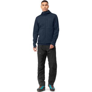 Norrona - Falketind Warm2 Octa Hood - Fleecevest - Indigo Night - Voor Heren