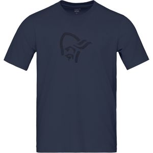 Norrona - Cotton Viking T-Shirt - Indigo Night - Biologisch Katoen