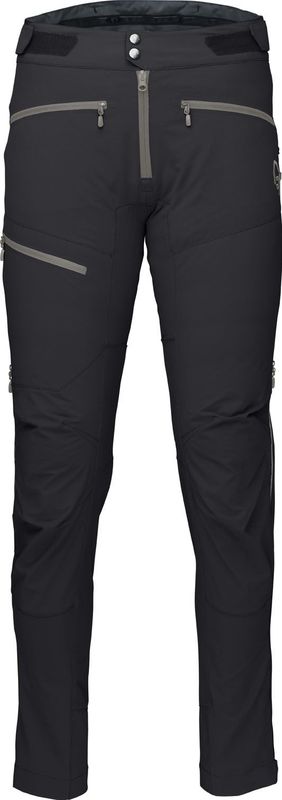 Norrona - Fjora Flex1 Pants - Fietsbroek - Zwart