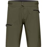 Norrona - Fjora Flex1 Light - Korte Broeken - Olive Night - Softshell