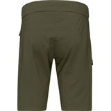 Norrona - Fjora Flex1 Light - Korte Broeken - Olive Night - Softshell
