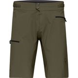 Norrona - Fjora Flex1 Light - Korte Broeken - Olive Night - Softshell