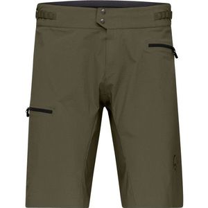 Norrona - Fjora Flex1 Light - Korte Broeken - Olive Night - Softshell