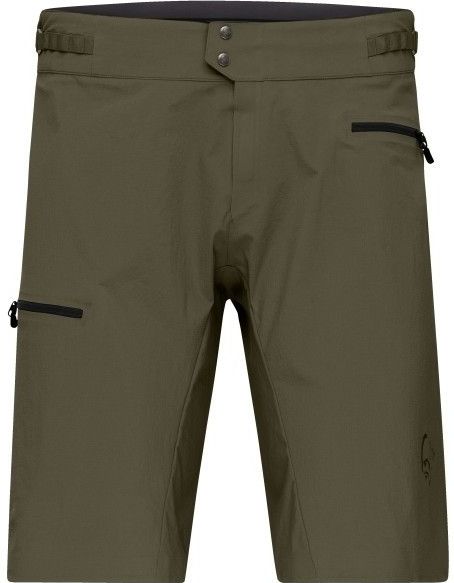 Norrona - Fjora Flex1 Light - Korte Broeken - Olive Night - Softshell