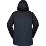 Norrona - Femund Cotton Jacket - Navy Blazer - Heren - Gerecycled Polyester