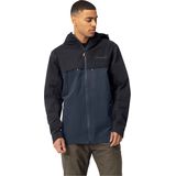 Norrona - Femund Cotton Jacket - Navy Blazer - Heren - Gerecycled Polyester