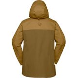 Norrøna - Femund Cotton Jacket - Vrijetijdsjack - Bruin