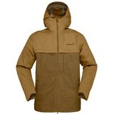 Norrøna - Femund Cotton Jacket - Vrijetijdsjack - Bruin