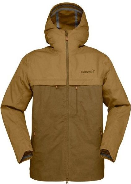 Norrøna - Femund Cotton Jacket - Vrijetijdsjack - Bruin