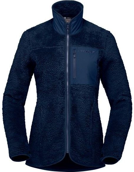 Norrona - Femund Warm3 - Fleecevest - Blauw