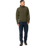 Norrona - Femund Warm2 Halfzip - Olive Night - Kaki - Fleece