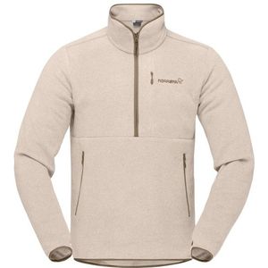 Norrona - Femund Warm2 - Fleece - Beige - Pure Cashmere