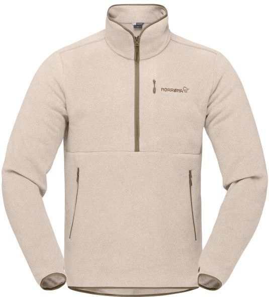 Norrona - Femund Warm2 - Fleece - Beige - Pure Cashmere