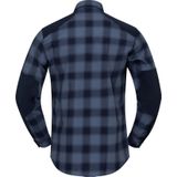 Norrona - Femund Flannel Shirt - Marine Blauw - Heren Overhemd van Katoen