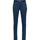 Norrøna - Femund Flex1 Lightweight Pants - Trekkingbroek - Blauw - DWR-geïmpregneerd
