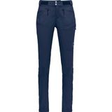 Norrøna - Femund Flex1 Lightweight Pants - Trekkingbroek - Blauw - DWR-geïmpregneerd