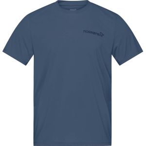 Norrona Femund Tech T-shirt Heren Vintage Indigo M