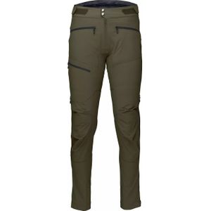 Norrona - Fjora Flex1 Pants - Softshell - Olive Night - Kaki - Lichtgewicht