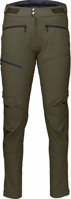 Norrona - Fjora Flex1 Pants - Softshell - Olive Night - Kaki - Lichtgewicht