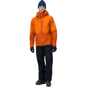 Norrona - Lofoten Gore-Tex Jacket - Ski Jas - Oranje