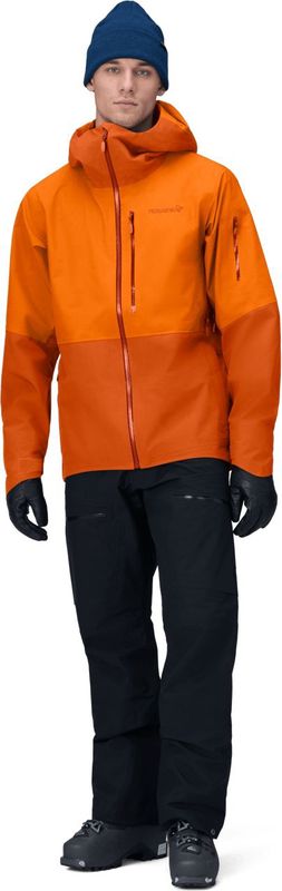 Norrona - Lofoten Gore-Tex Jacket - Ski Jas - Oranje