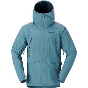 Norrona - Møre Gore-Tex Jacket - Ski Jas - Blauw