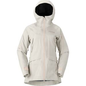 Norrøna - Møre - Skijas - Beige - GORE-TEX - Waterdicht - Winddicht