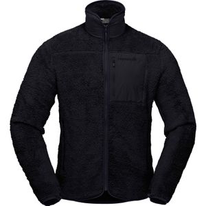 Norrona - Femund Warm3 Jacket - Fleecevest - Zwart