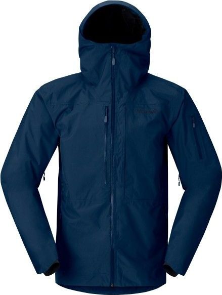 Norrona - Lofoten Gore-Tex Insulated Jacket - Indigo Night - Marine Blauw - Heren