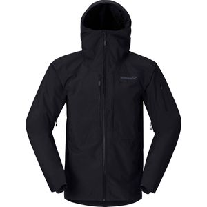 Norrona - Lofoten Gore-Tex Insulated Jacket - Ski Jas - Zwart