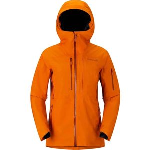 Norrona - Lofoten Gore-Tex Insulated Jacket W'S - Ski Jas - Oranje