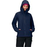 Norrona - Lofoten Gore-Tex Insulated Jacket - Dames Ski Jas - Marine Blauw