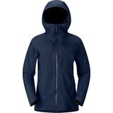 Norrona - Lofoten Gore-Tex Insulated Jacket - Dames Ski Jas - Marine Blauw